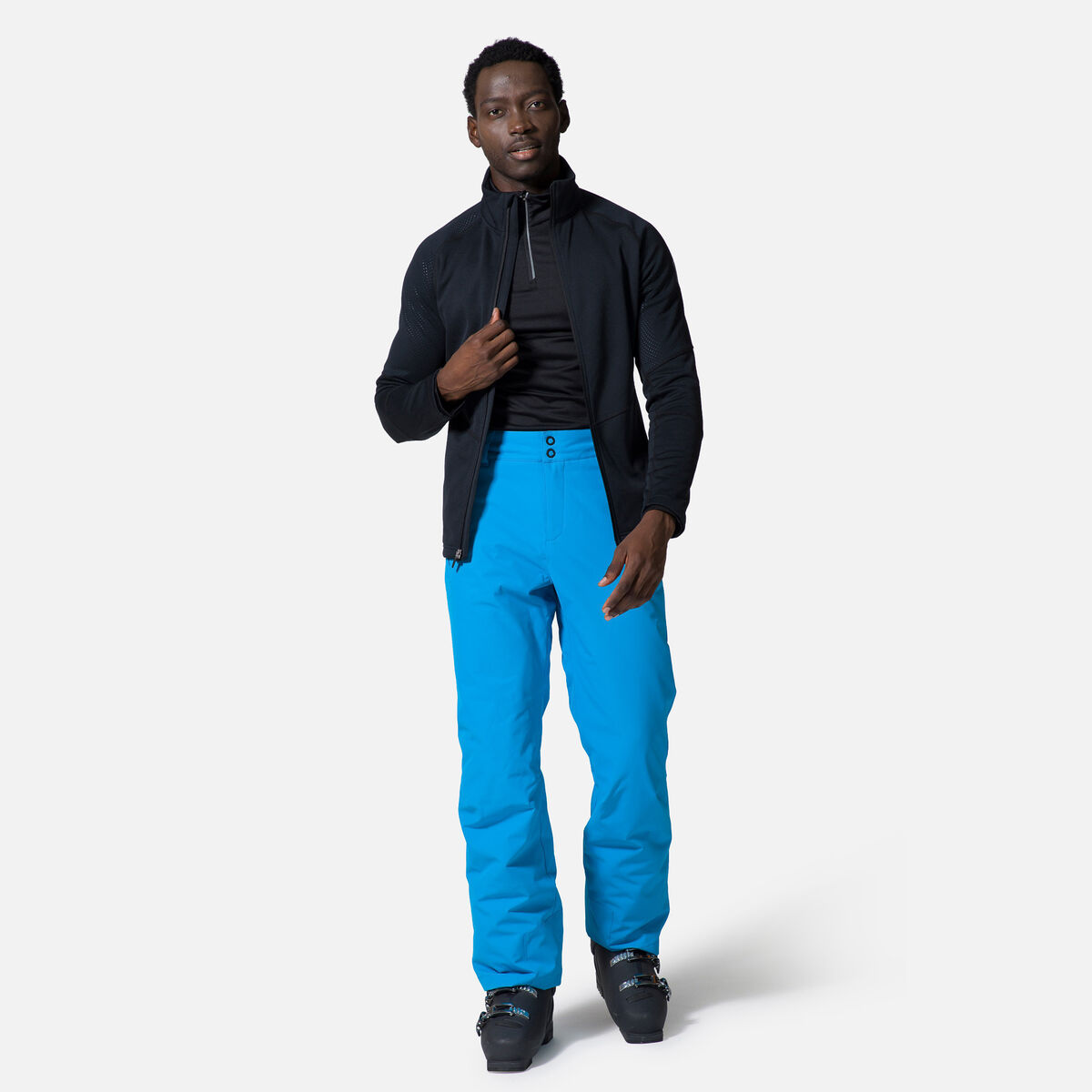 Men's blue ski pants PREPARED