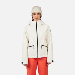 Rossignol Women's Rochrun Insulated Ski Jacket white
