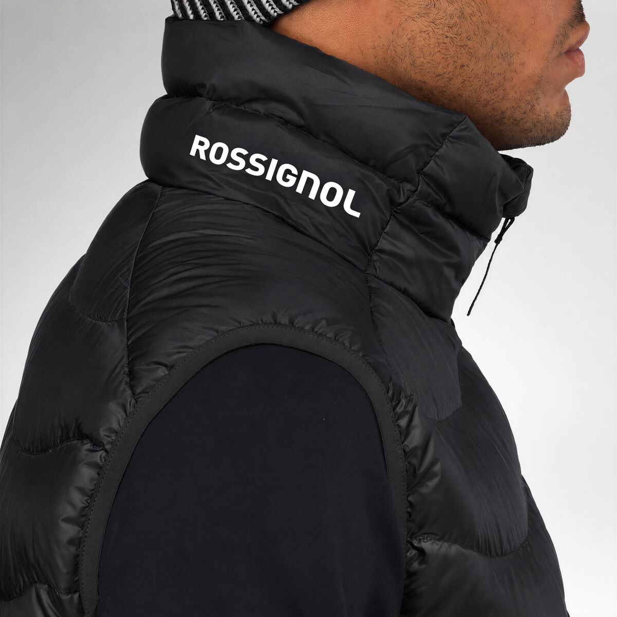 Rossignol Verok Daunenweste f&uuml;r Herren Schwarz