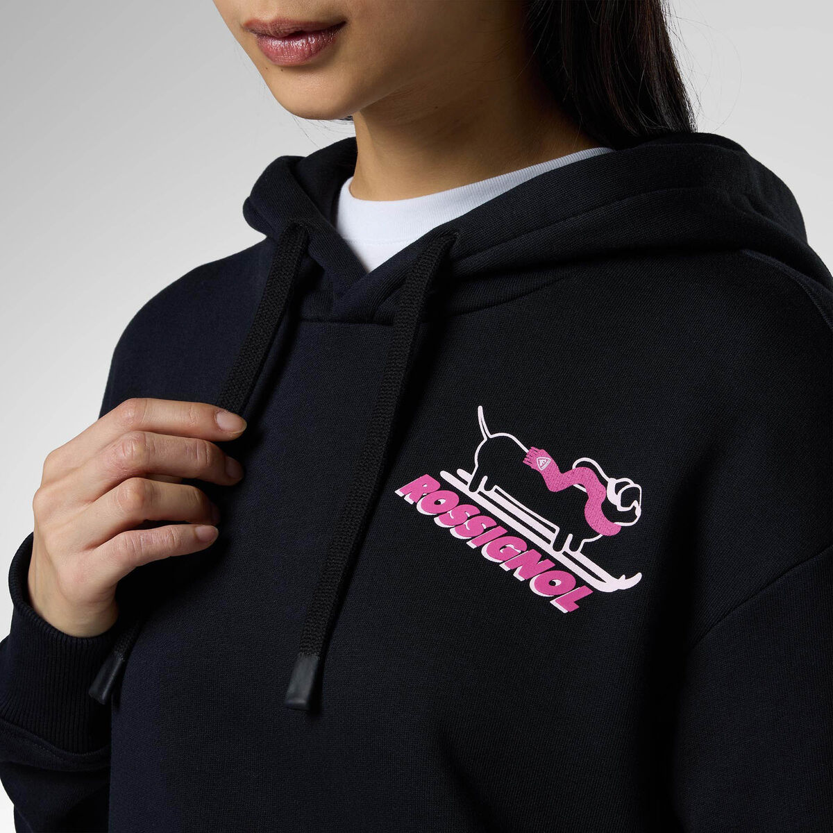 Rossignol Sweat &agrave; capuche Waterfall Relax pour femmes [Ljava.lang.Object;@26a4e118