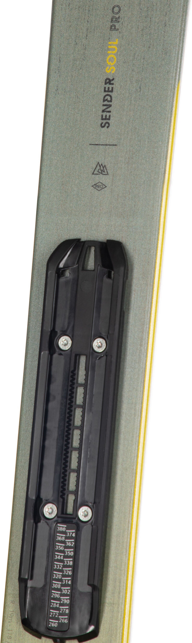 Rossignol Junior's SENDER SOUL PRO skis Multicolor