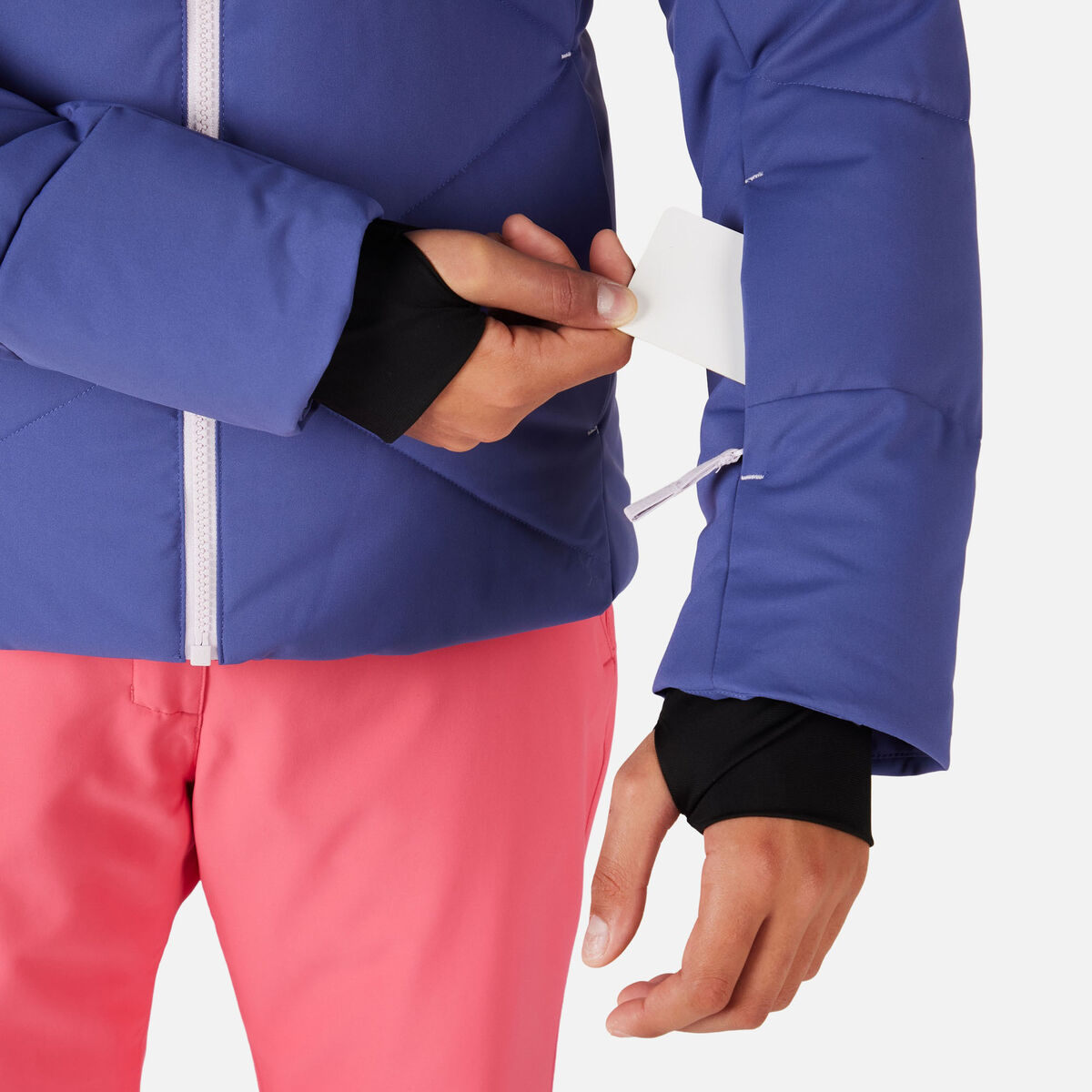 Rossignol Girls' Staci Ski Jacket Blue