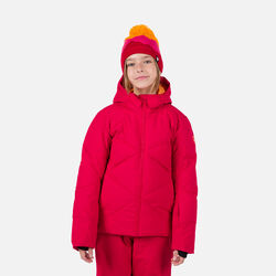 Rossignol Girls' Staci Ski Jacket Red