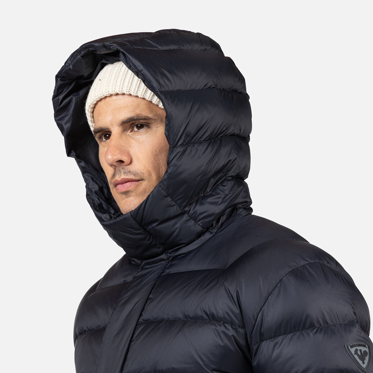 Rossignol Men's Aretu Down Hoodie Black