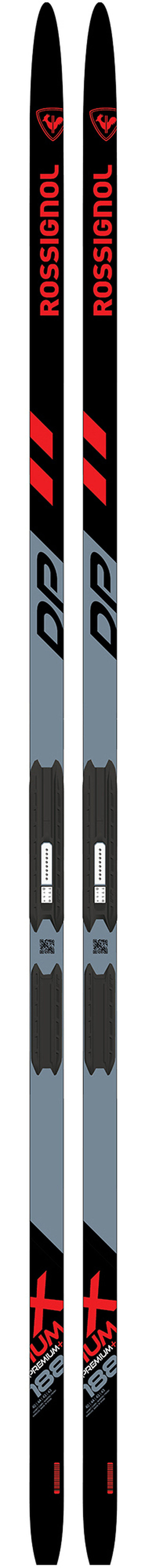 Rossignol Skis de fond Racing unisexe Skis X-IUM SKATING PREMIUM+DBLE POL Multicolor