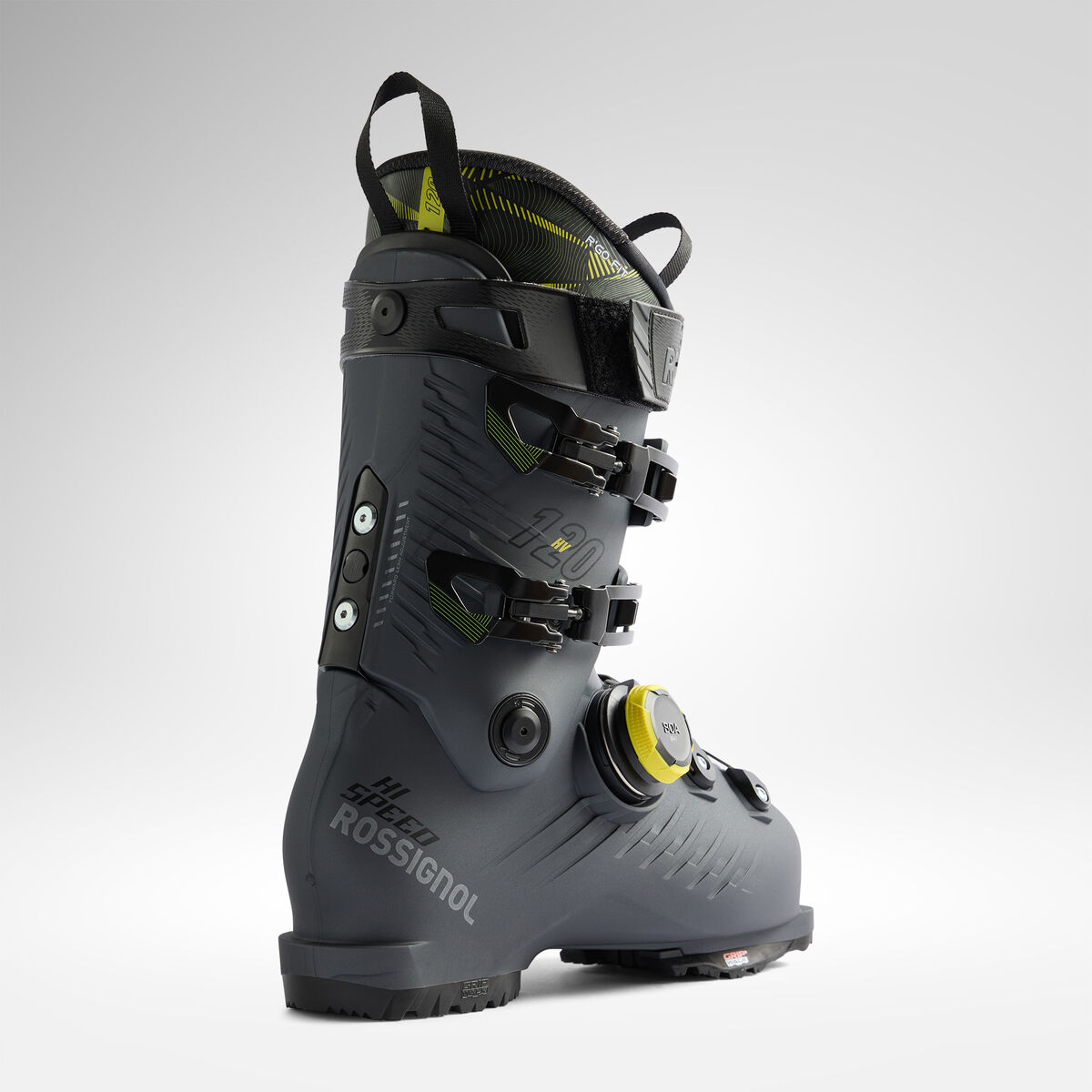 Rossignol Men's HI-SPEED 120 PRO MV GW Alpine Skiboots Grey