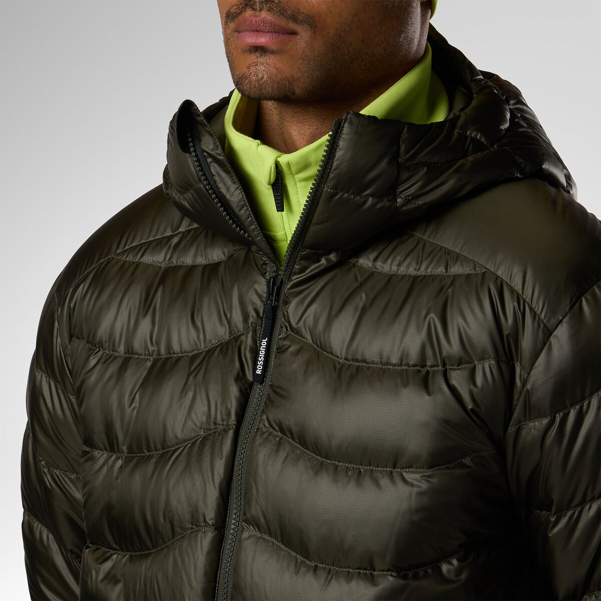 Rossignol Men's Verok Down Hoodie Jacket [Ldw.value.EnumValue;@3298deb4