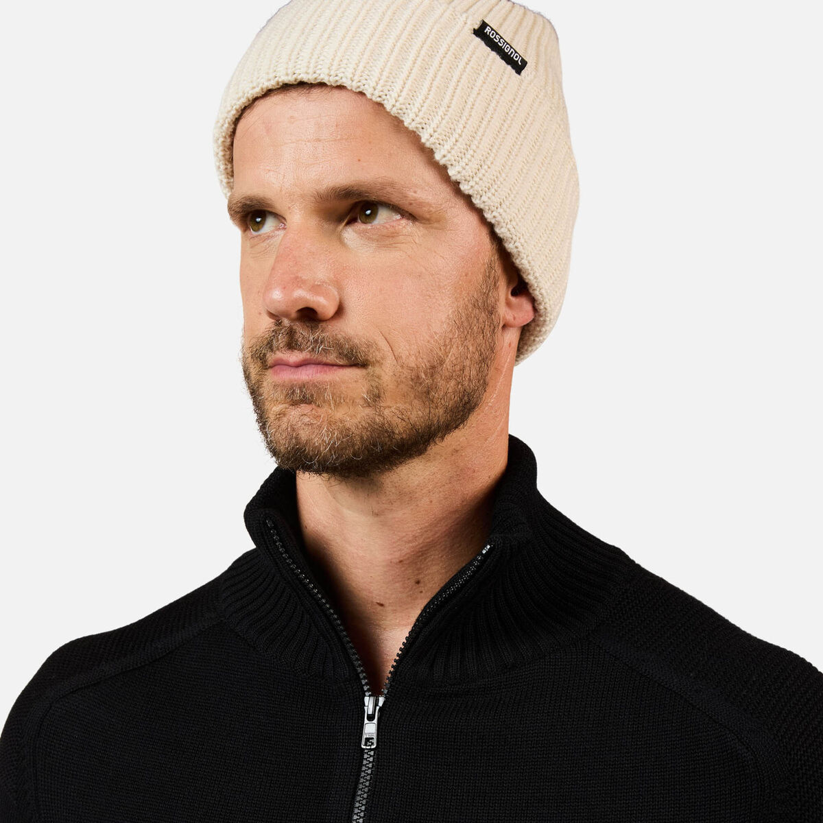 Rossignol Odysseus Full-Zip Merino Sweater Black