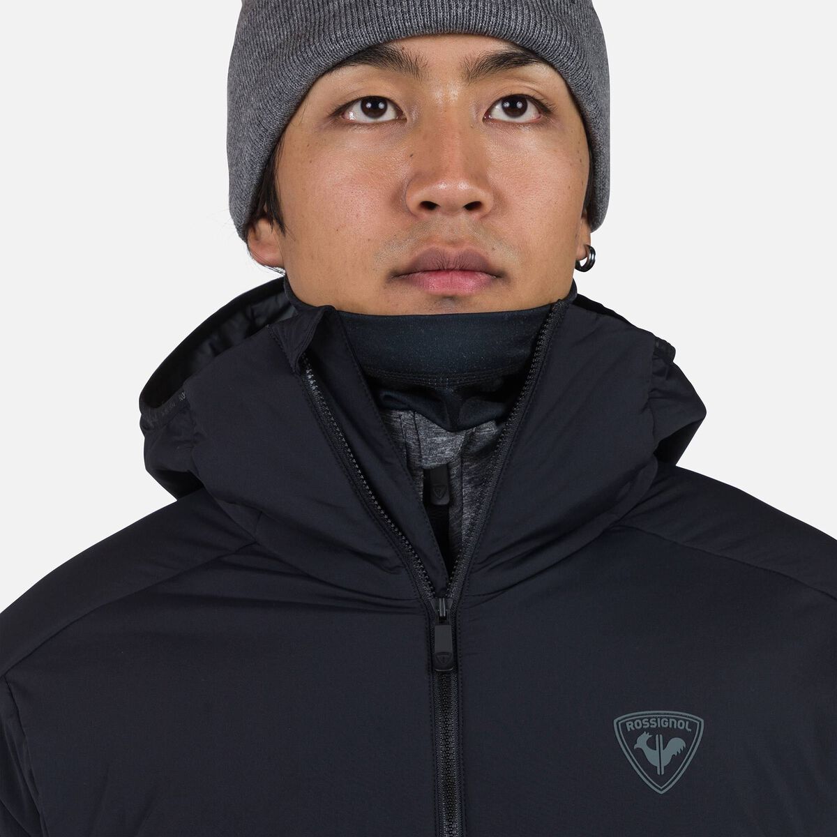 Rossignol Men's Opside Warm Insulated Hoodie Jacket [Ldw.value.EnumValue;@36c62cd1