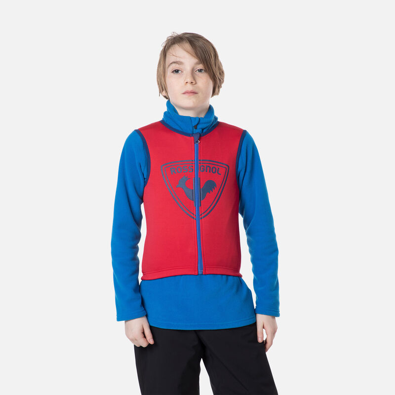 Rossignol FLEXVENT VEST KIDS RED Red