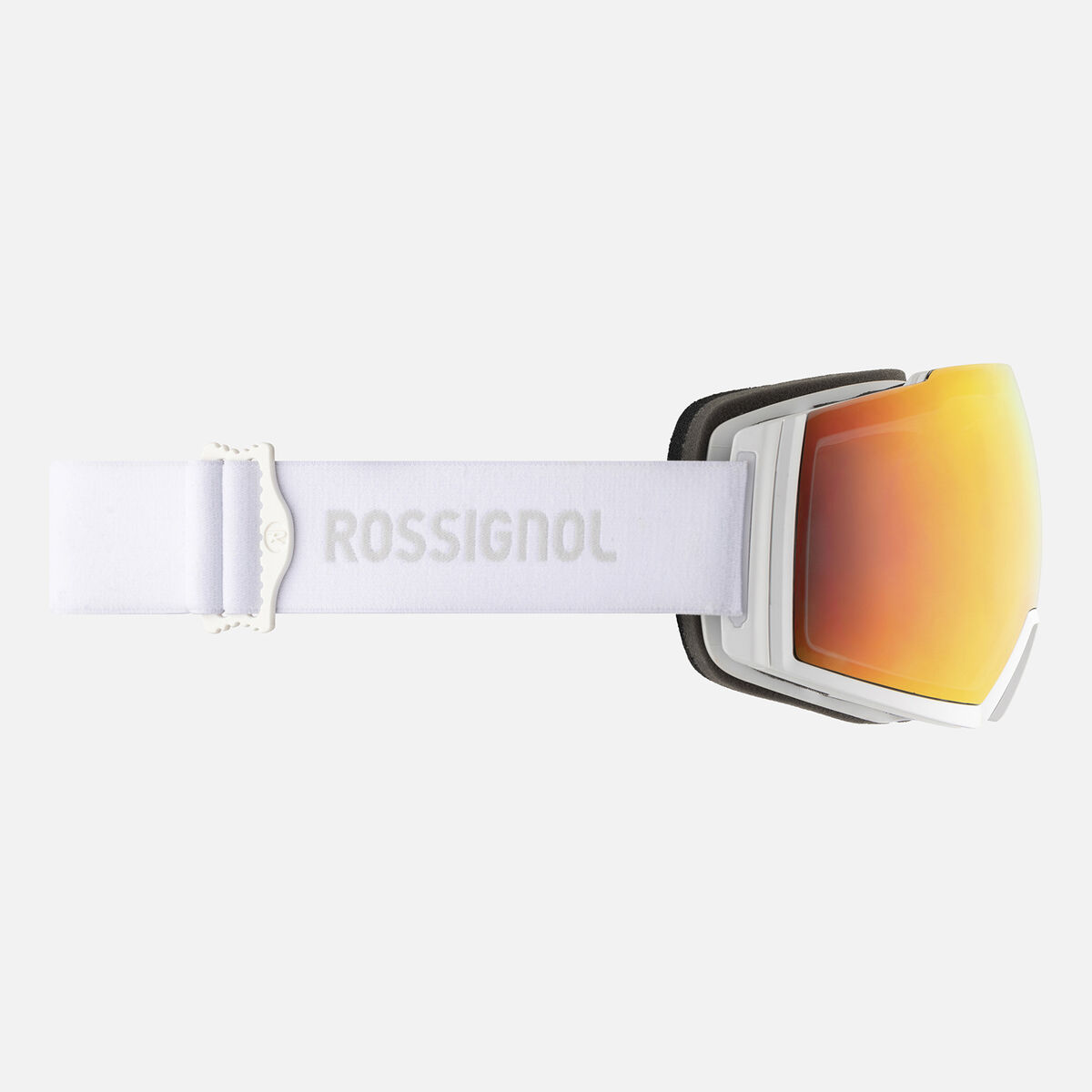 Rossignol Maschera da sci unisex Magne'lens Bianco