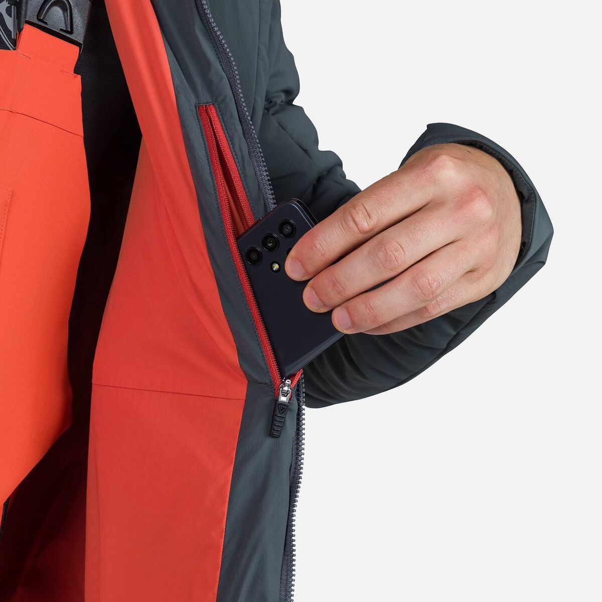 Rossignol Men's Opside Warm Insulated Hoodie Jacket [Ldw.value.EnumValue;@468dd888