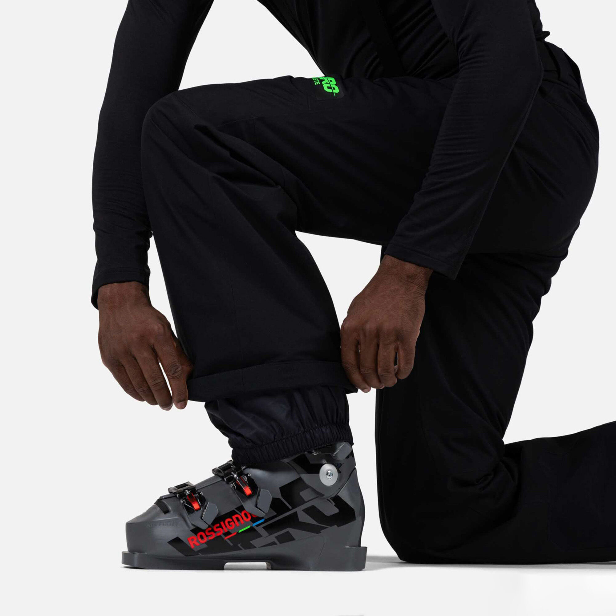 ROSSIGNOL インナーセット 黒 Men's Hero Blackside Insulated Ski Pants | Ski pants | Rossignol