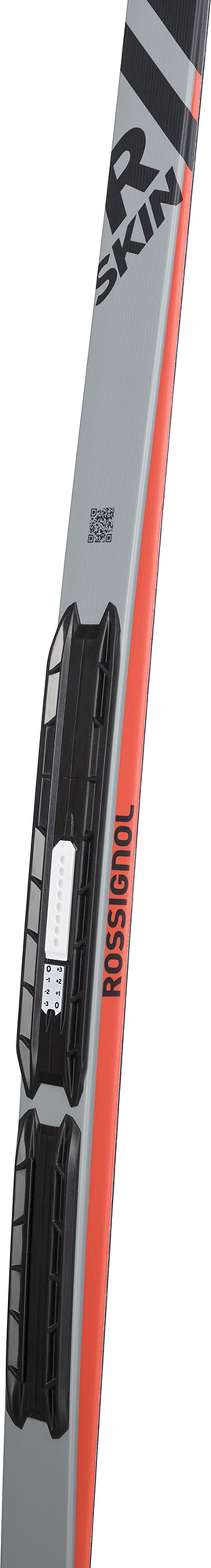 Rossignol Junior Nordic Skis Speed R-Skin for long sizes Multicolor