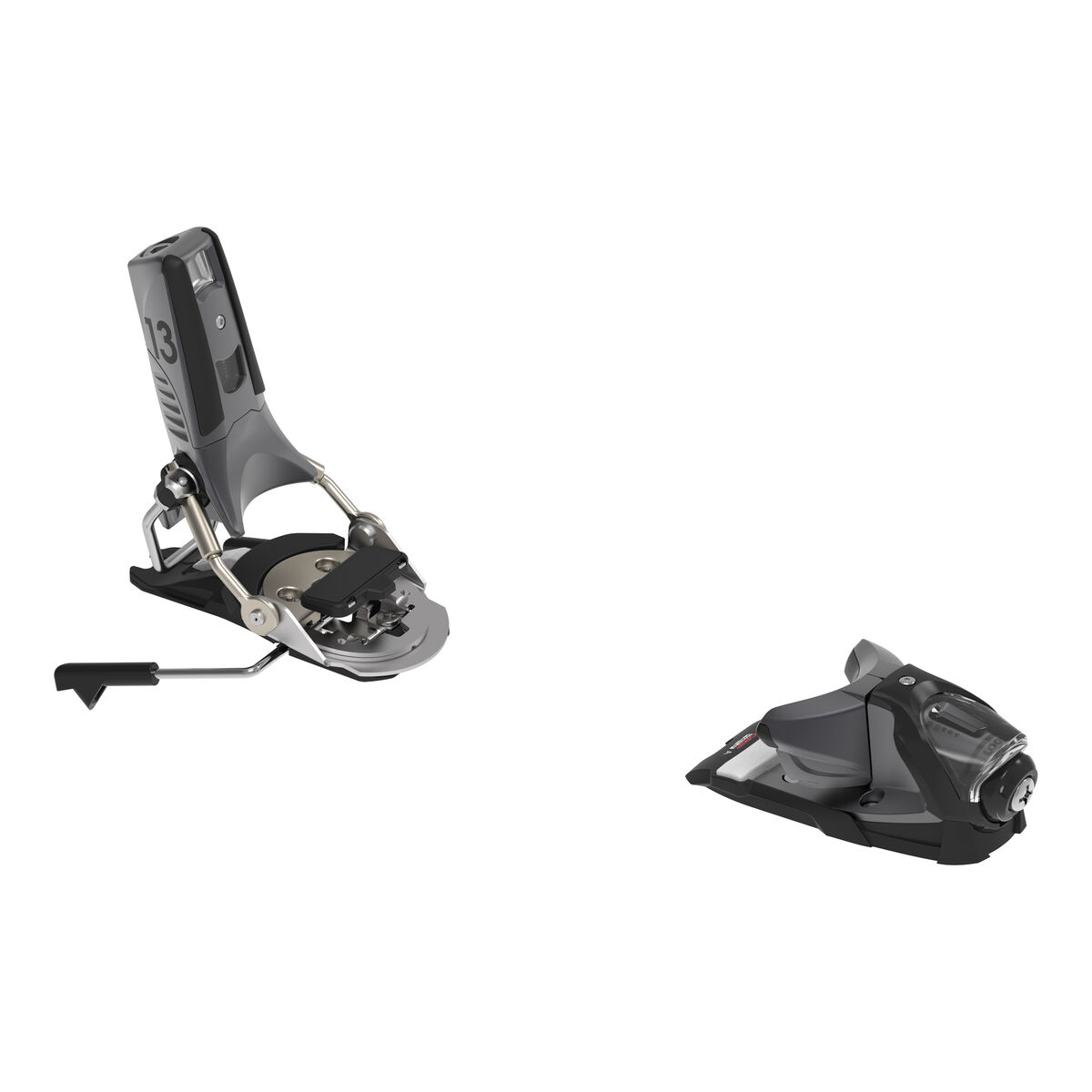 Rossignol PIVOT 2.0 13 GW B105 BLACK METAL Black