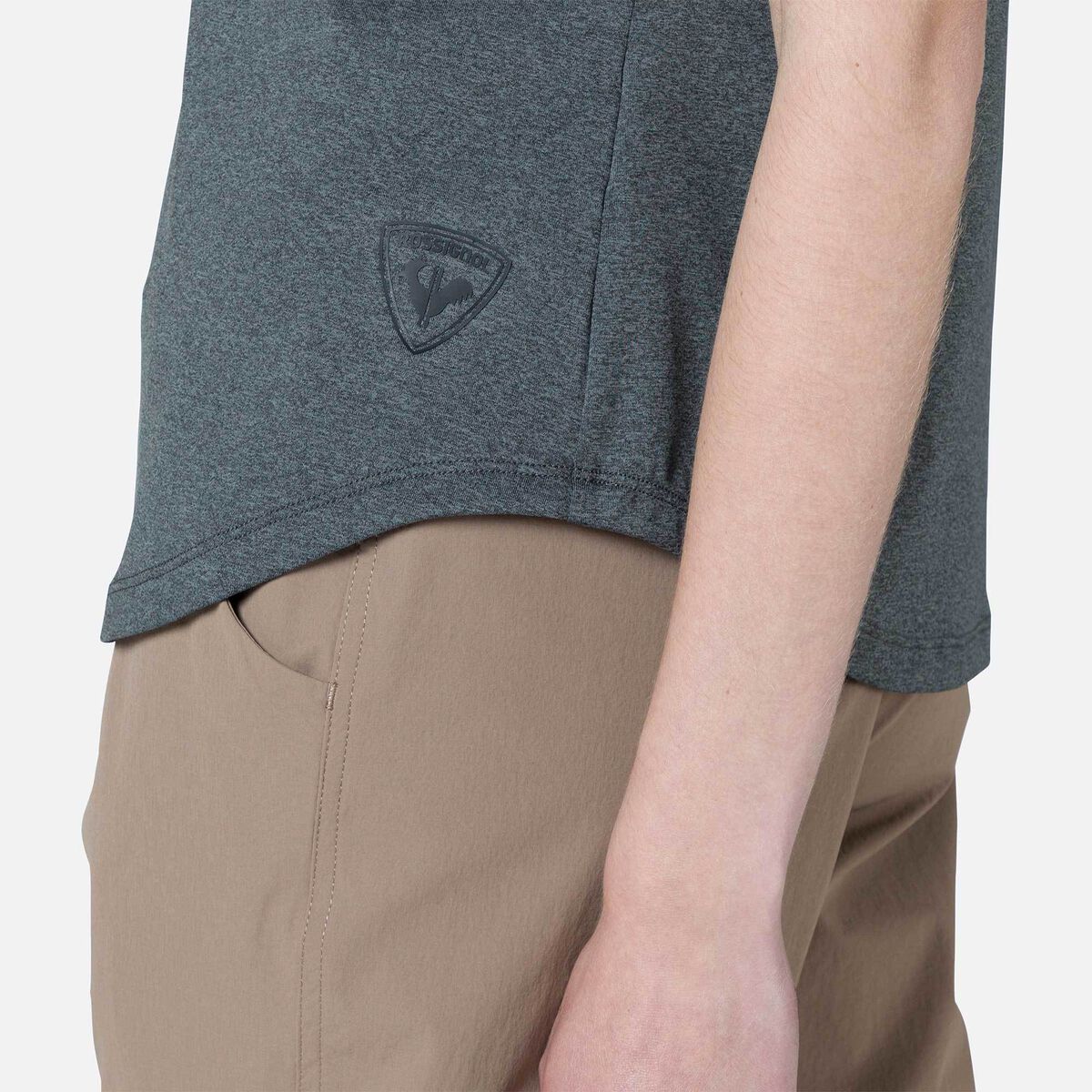 Rossignol Polo E-Fiber Active Femme grey