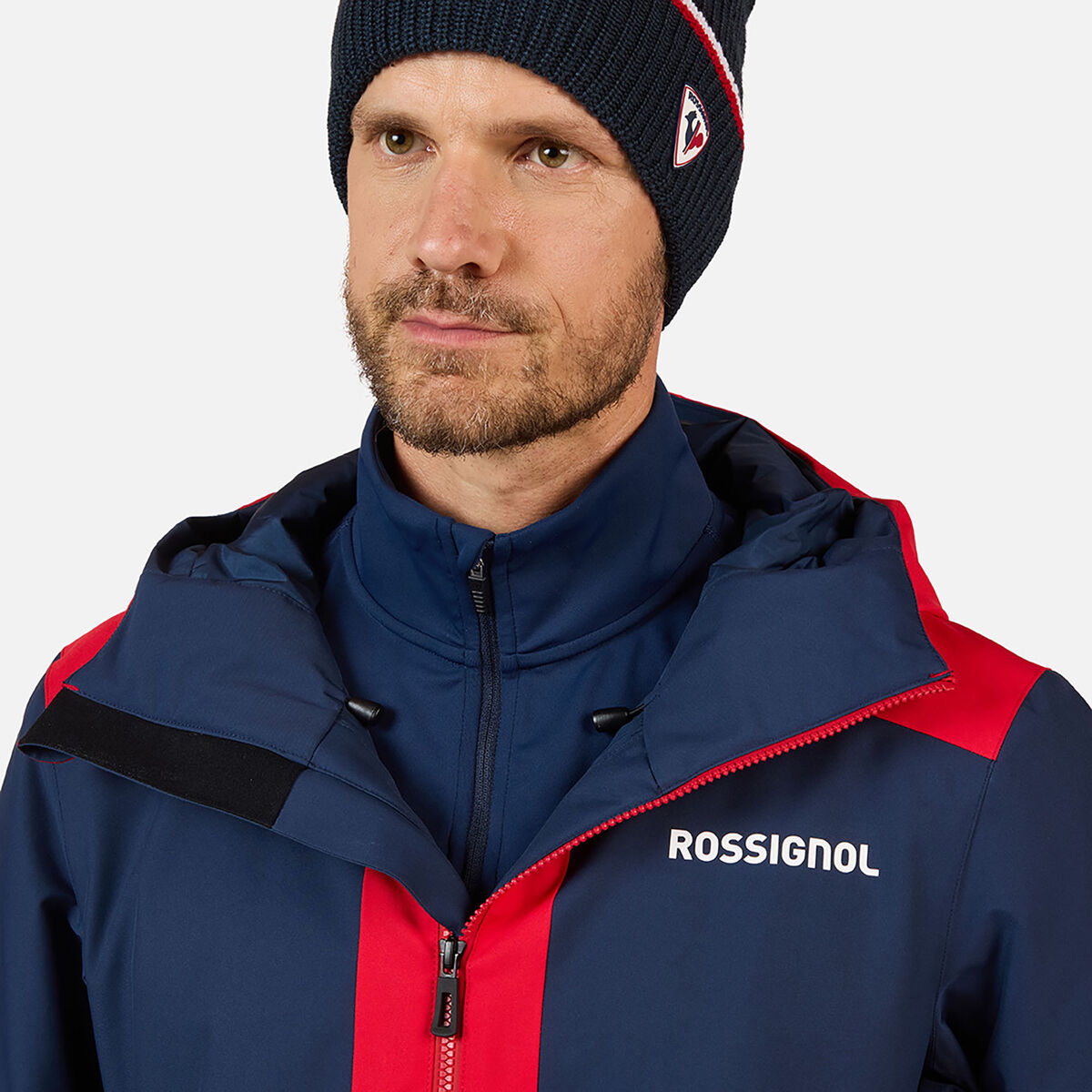 Rossignol Veste de ski isolante Rochrun pour homme red
