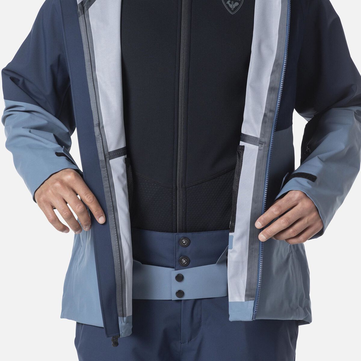 Rossignol Men's Evader Ski Jacket Blue