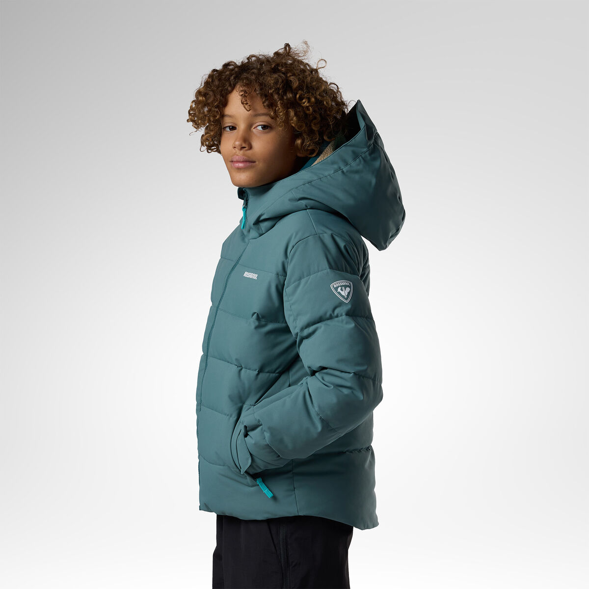 Rossignol Juniors' Siz Quilted Ski Jacket [Ljava.lang.Object;@4ba55308