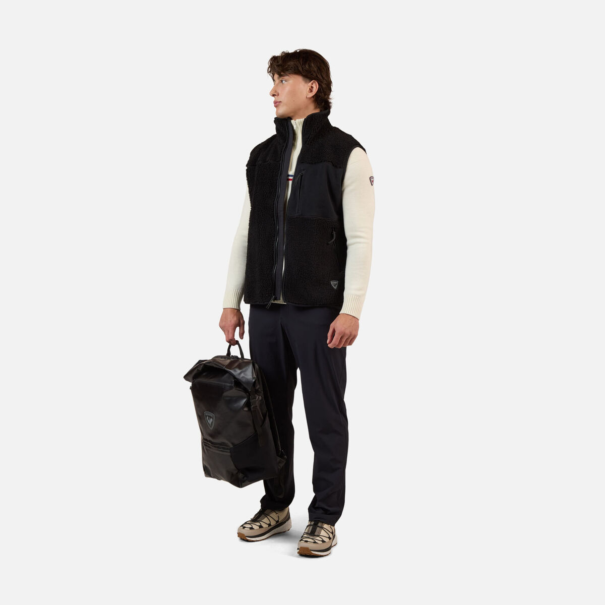 Rossignol Men's All Track Sherpa Vest Black