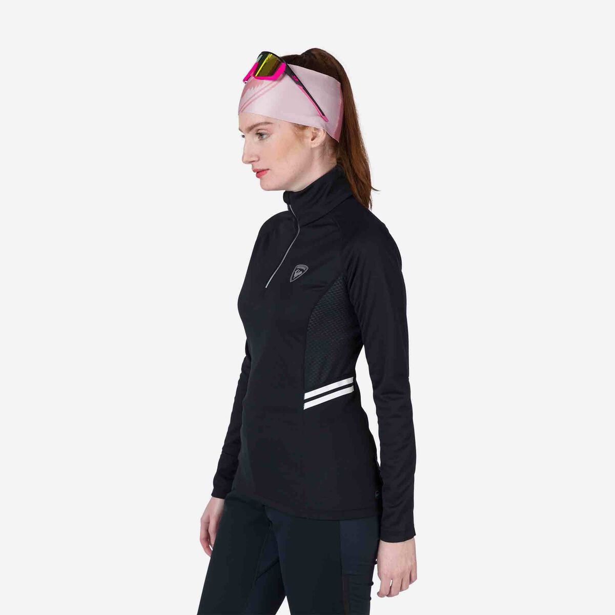Rossignol Premi&egrave;re couche demi-zip Poursuite femme [Ljava.lang.Object;@10cdba87