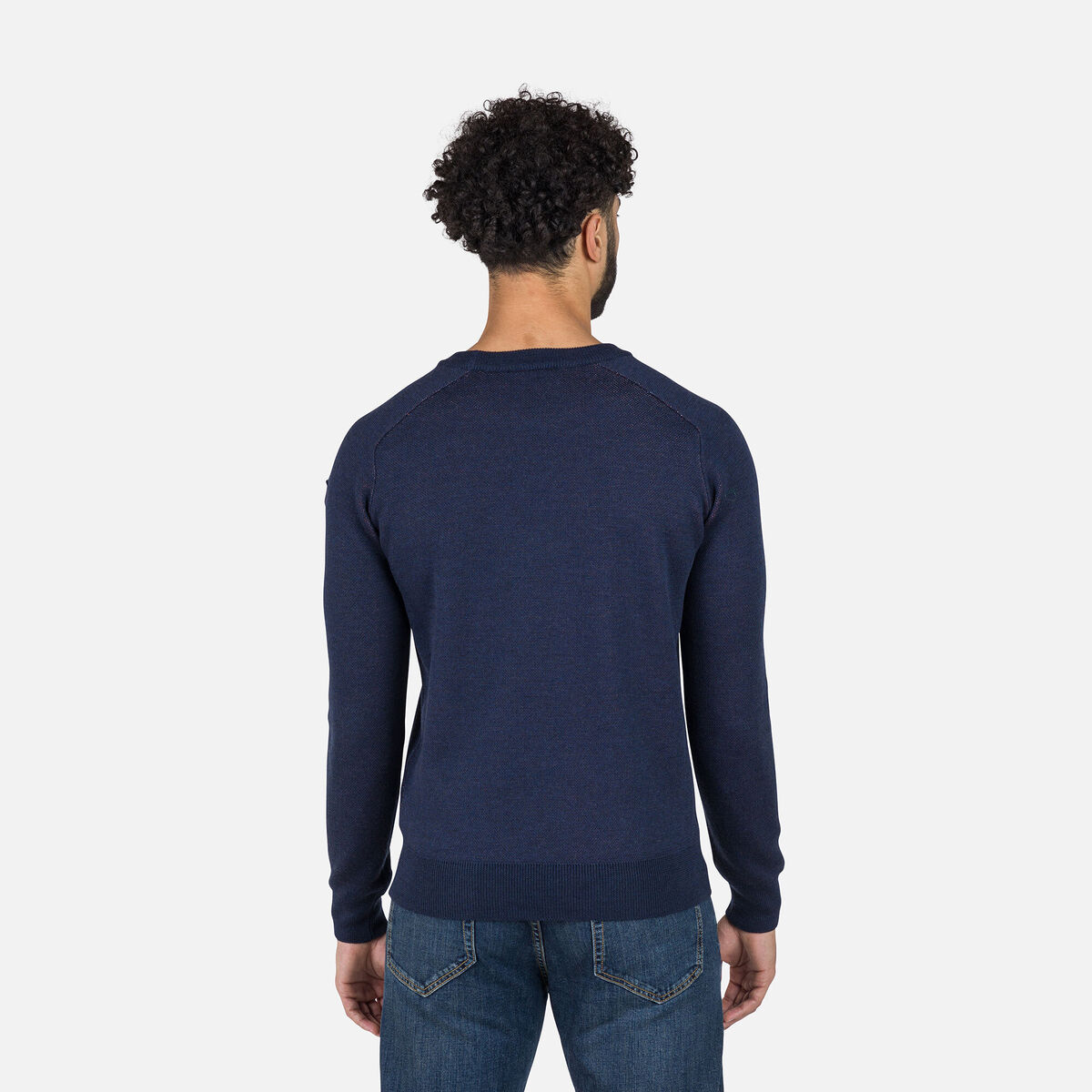 Rossignol Men's Jacquard Crew Neck Sweater [Ljava.lang.Object;@5f3596be
