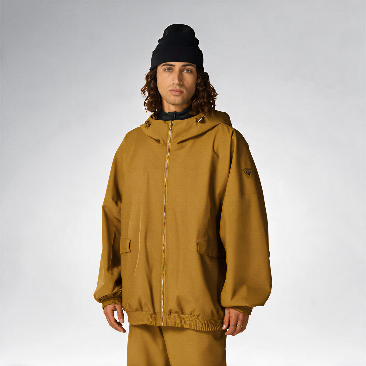 Rossignol Unisex Alltrack 2L Shell Ski Jacket Yellow