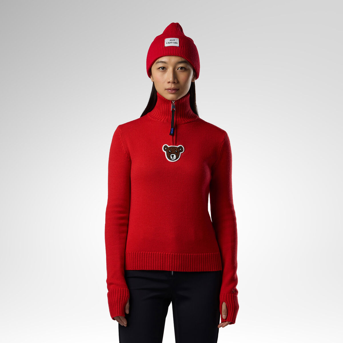 Rossignol Women's JCC Teddy Quarter Zip Sweater [Ljava.lang.Object;@28cfbeec