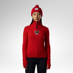 Rossignol Women's JCC Teddy Quarter Zip Sweater [Ldw.value.EnumValue;@4b581aed