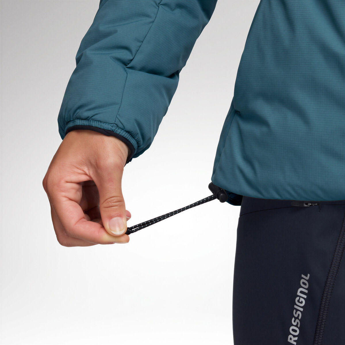 Rossignol Women's Opside Hoodie Jacket Blue