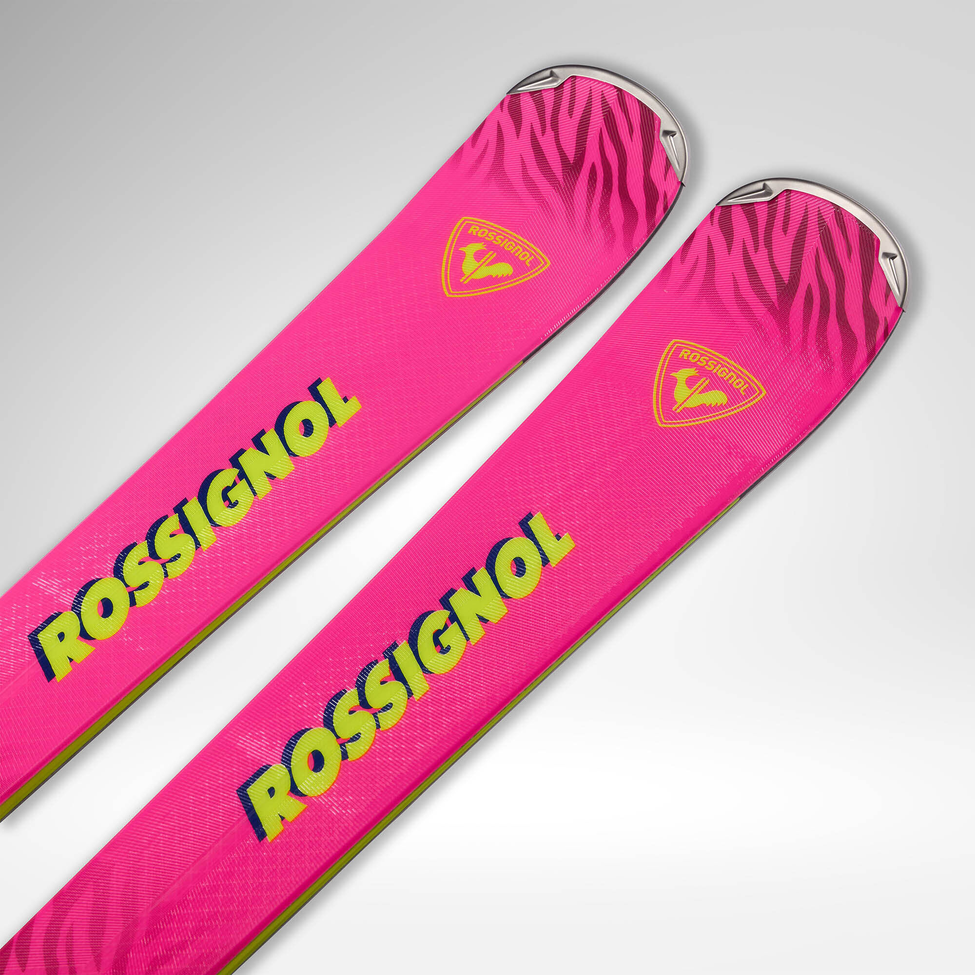 SUPER FORZA PINK ALPINE SKIS | WSE to exclude | Rossignol