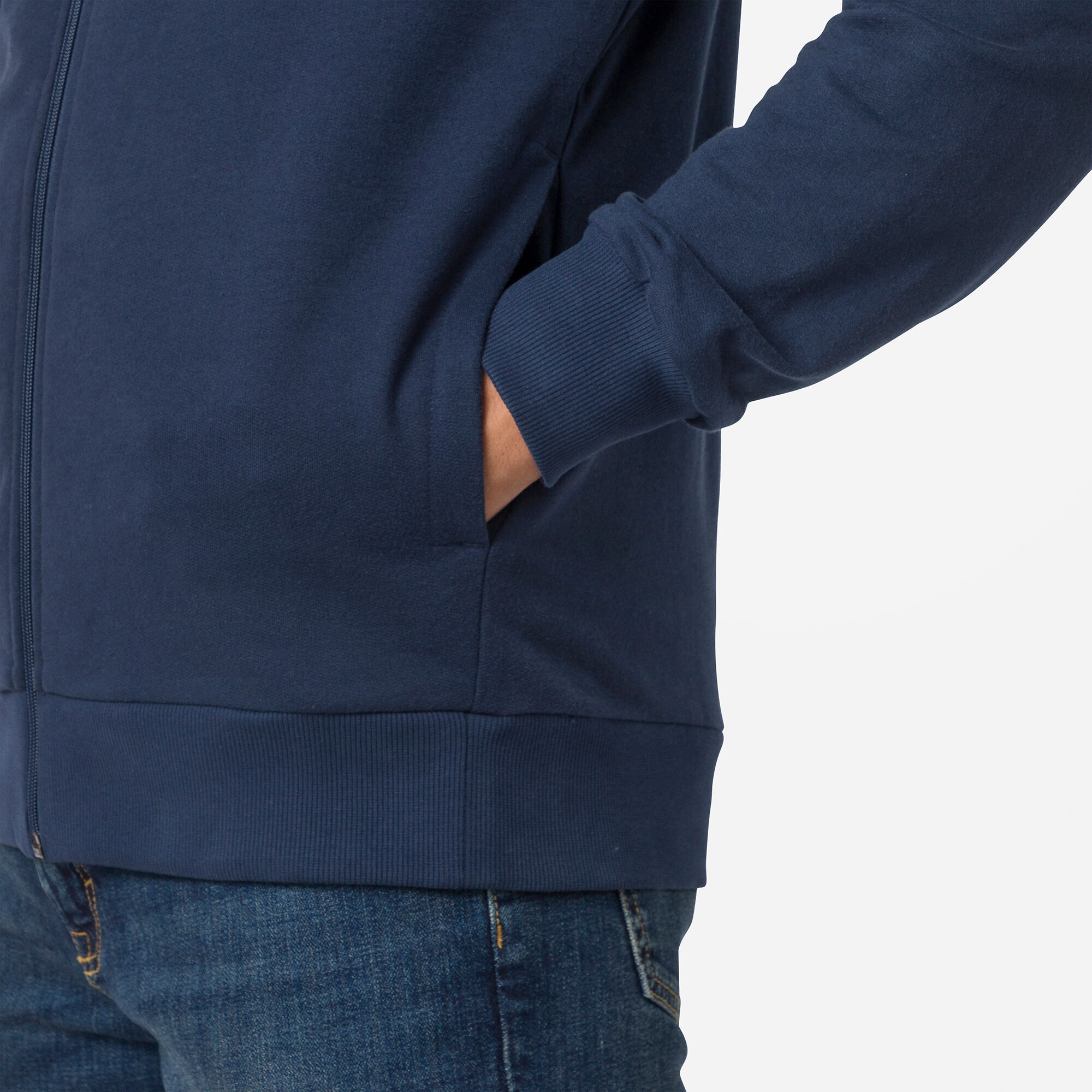 Sweat à Capuche Homme GAP – Rouge, Zip Intégral, Taille M – Occasion
