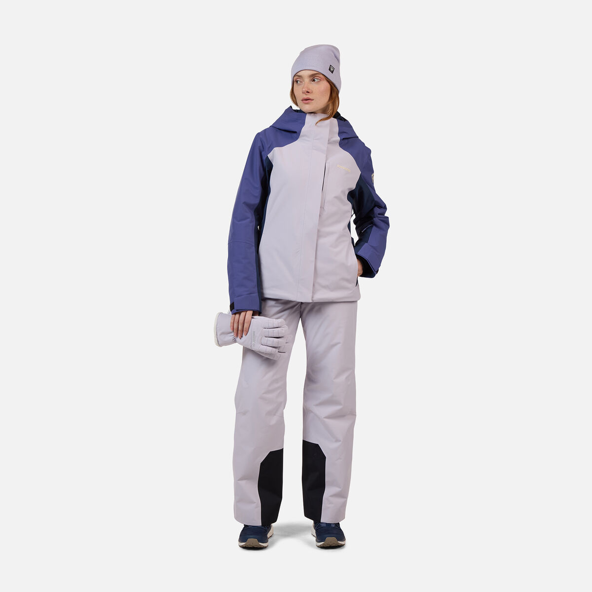 Rossignol Women's Velika Insulated Ski Jacket Pink/Purple
