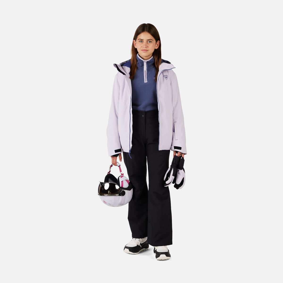 Rossignol Juniors' Insulated Ski Pants Black