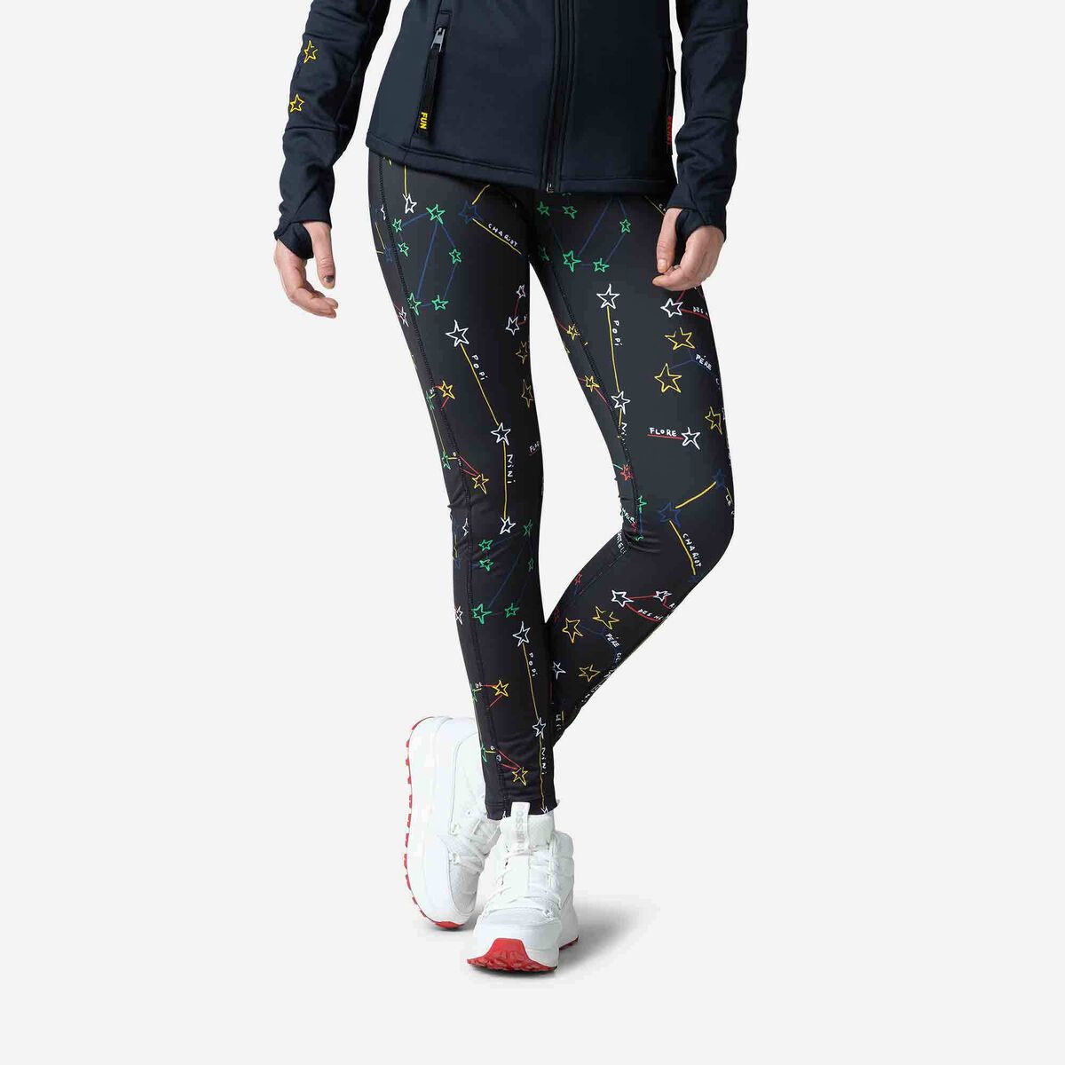 Rossignol Women's JCC Booster Tights Black