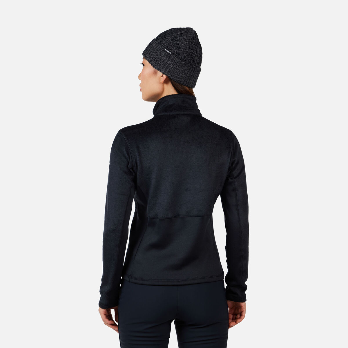 Rossignol Women's Diretta Half-Zip Fleece Black