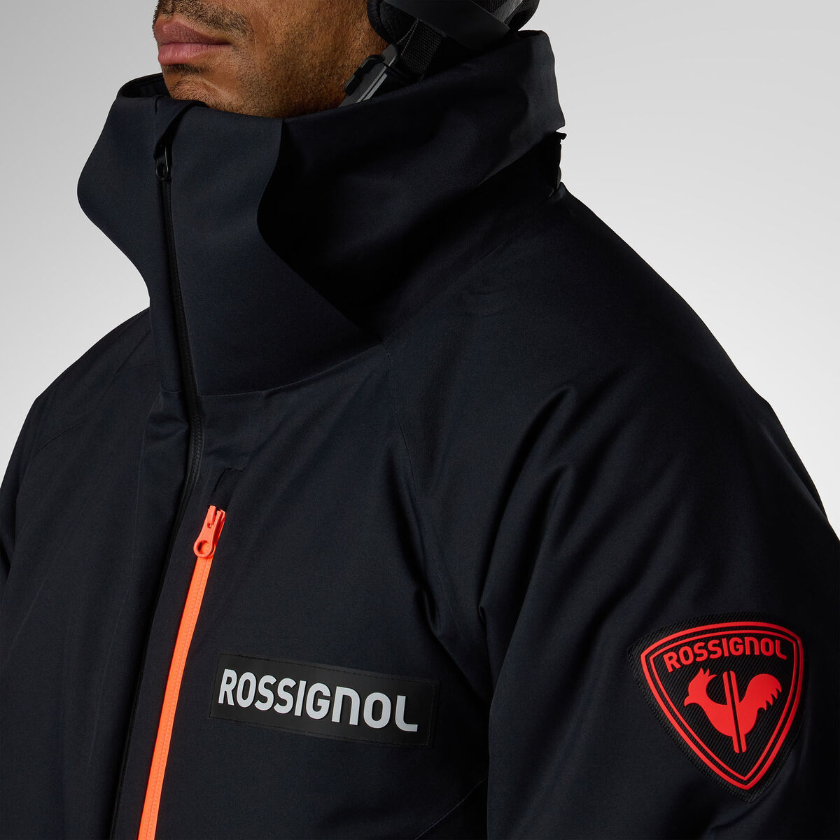 Rossignol Isolierte Hero Skijacke f&uuml;r Herren Schwarz