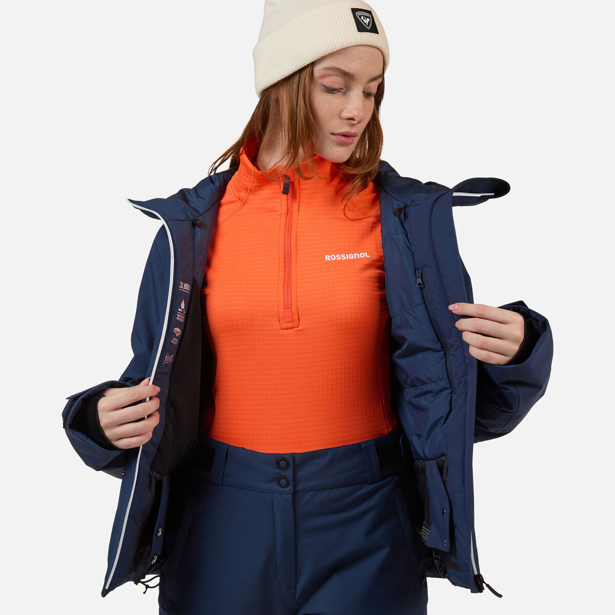 Rossignol Veste de ski isolante Rochrun pour femme [Ldw.value.EnumValue;@1a2f2fb7