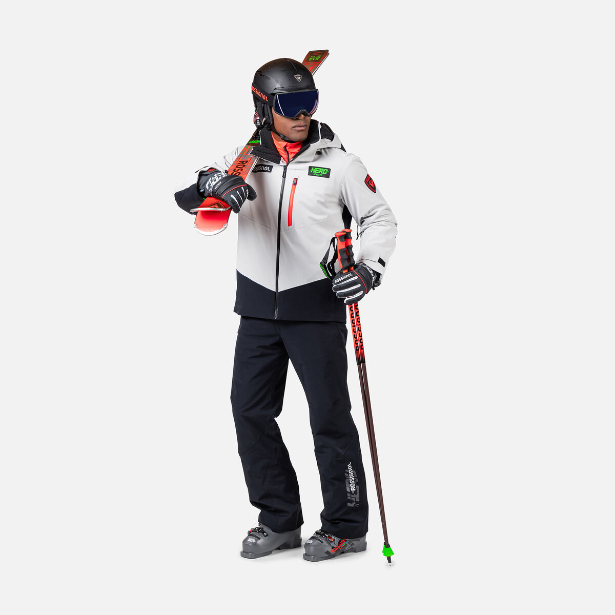 Rossignol Men's Hero Blackside Insulated Ski Pants [Ljava.lang.Object;@4fb619