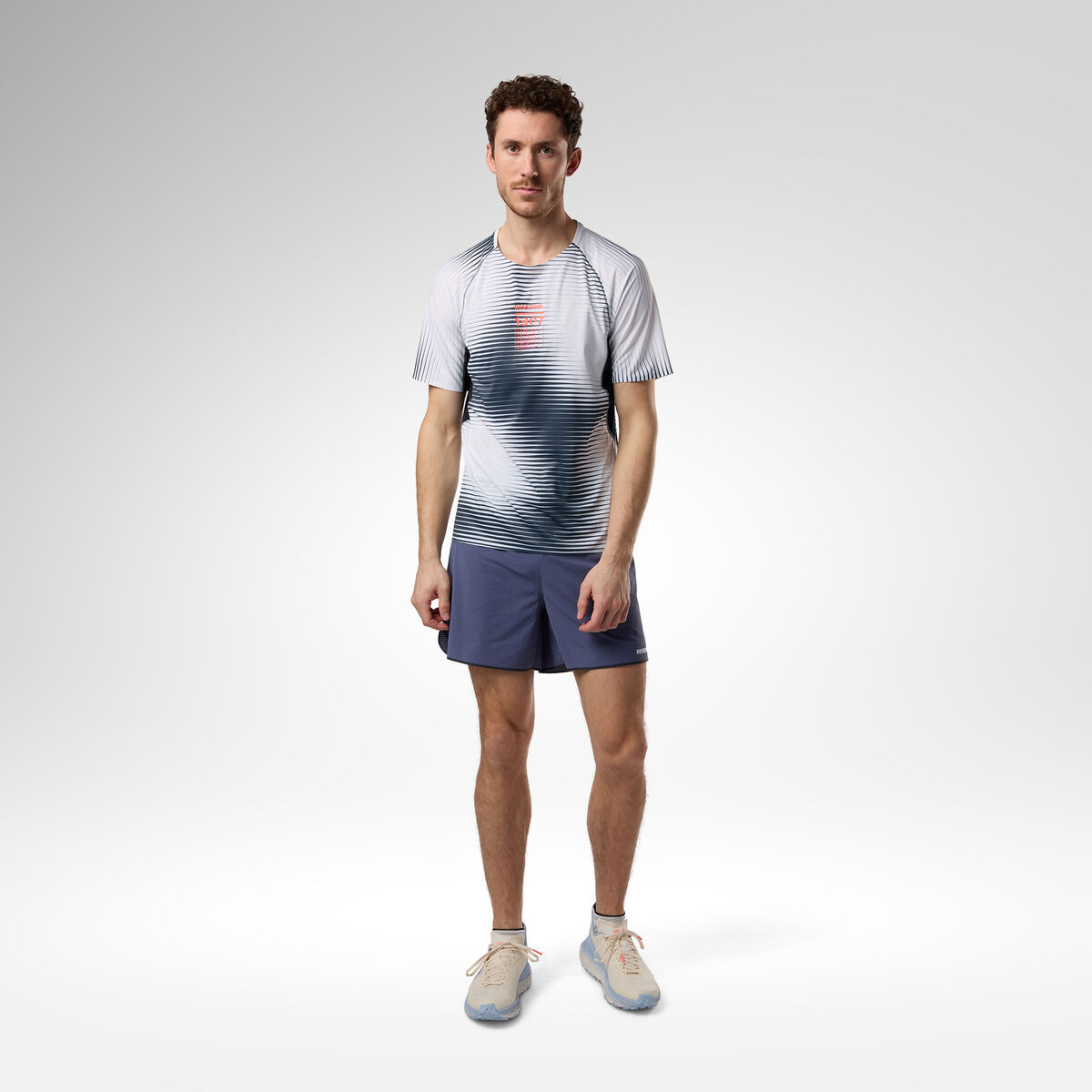 Rossignol Men's Sapa 2-in-1 Shorts 7" Blue