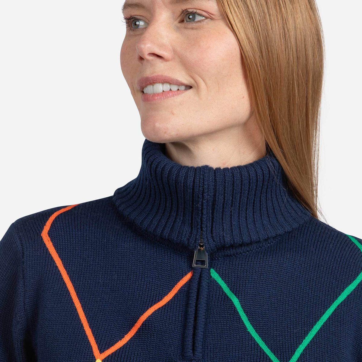 Rossignol Damenpullover mit halblangem Rei&szlig;verschluss JCC [Ldw.value.EnumValue;@1553136c