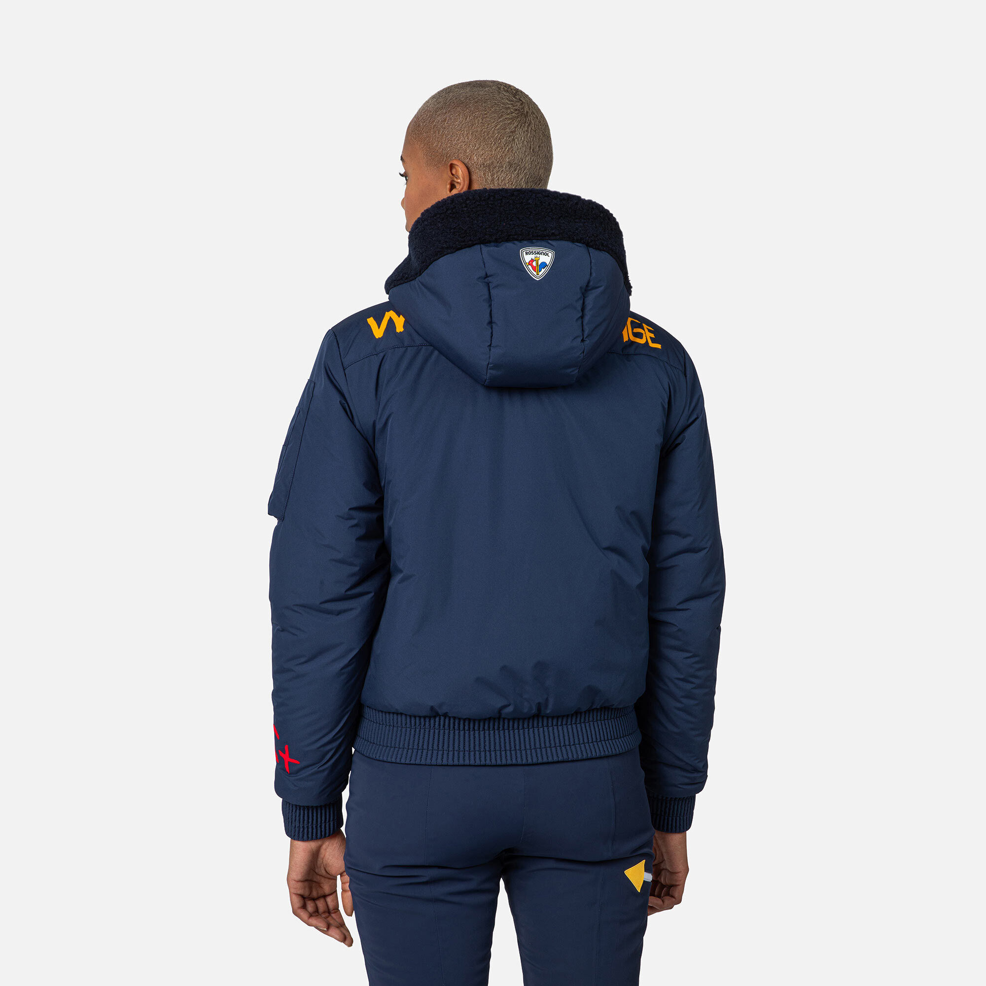 Women's JCC Yeti Fleecy Bomber Jacket | OUTLET | Rossignol