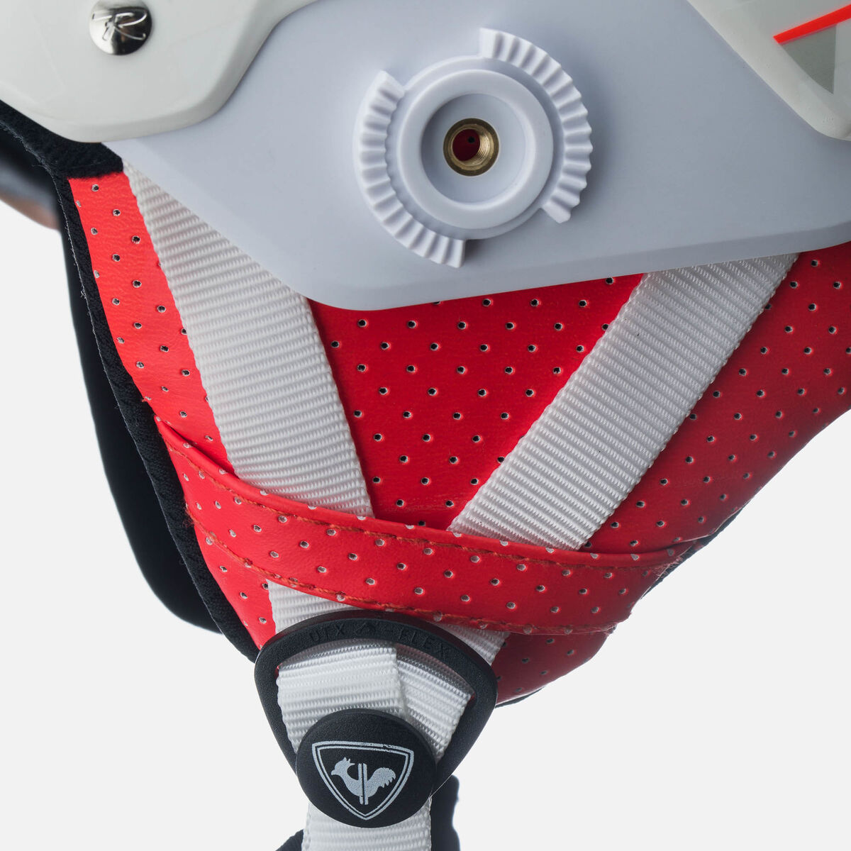 Rossignol CASCO UNISEX HERO SLALOM IMPACTS White