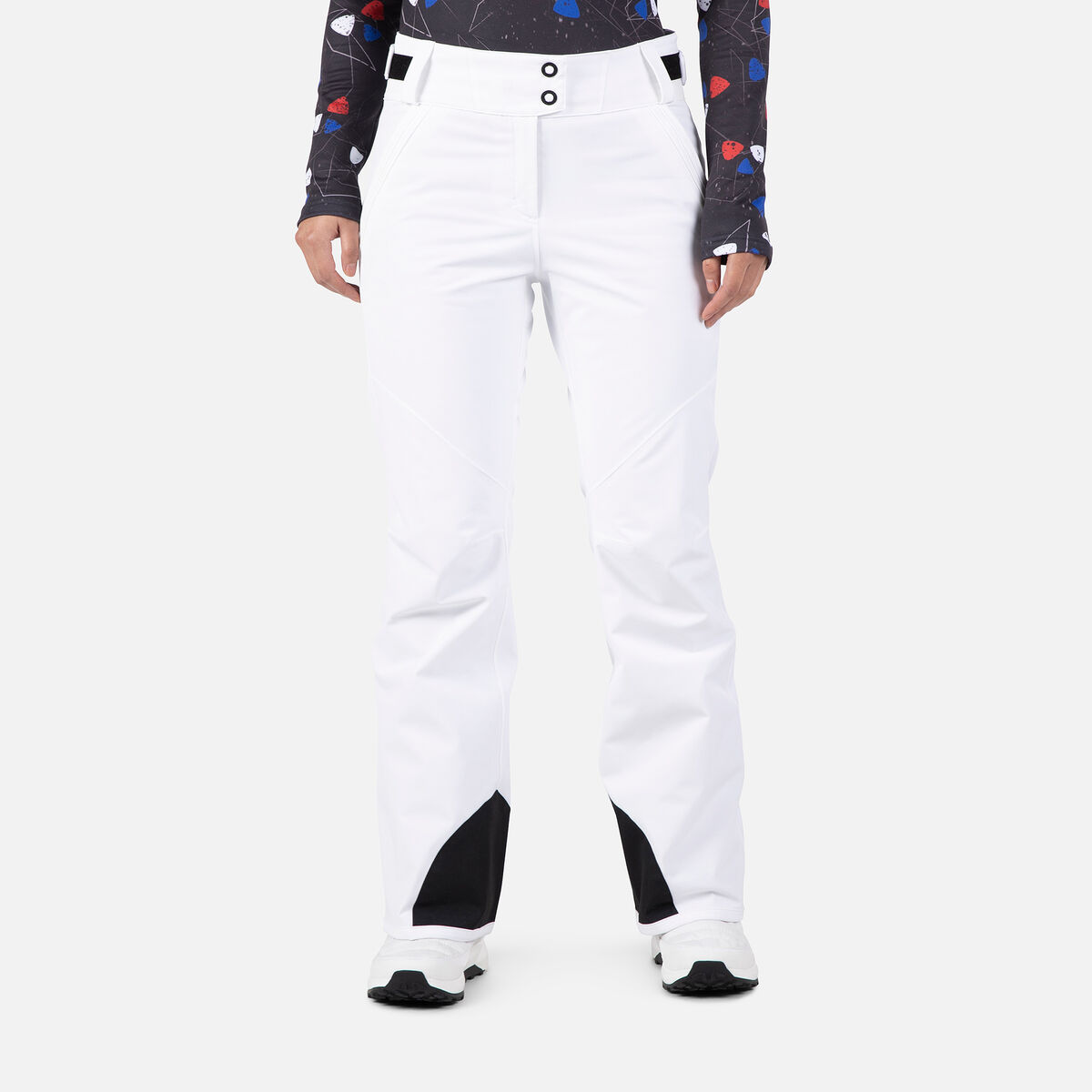 Rossignol Pantalon de ski femme Diretta Blanc