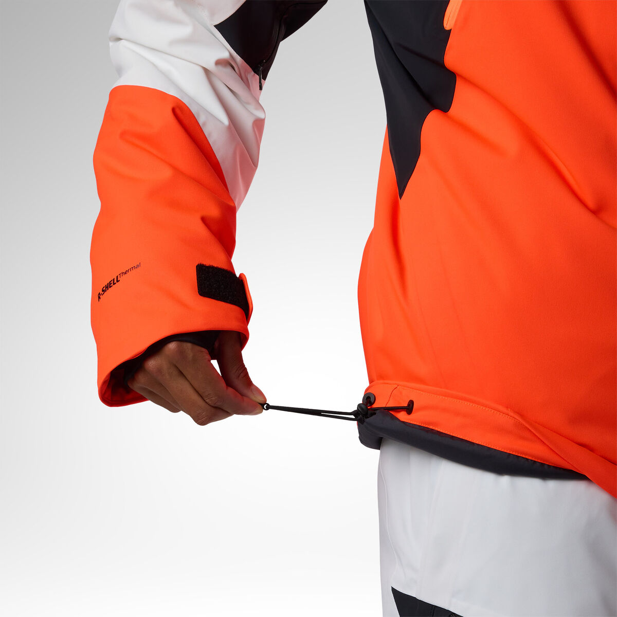Rossignol Men's 4-Way Stretch Insulated Ski Jacket Red