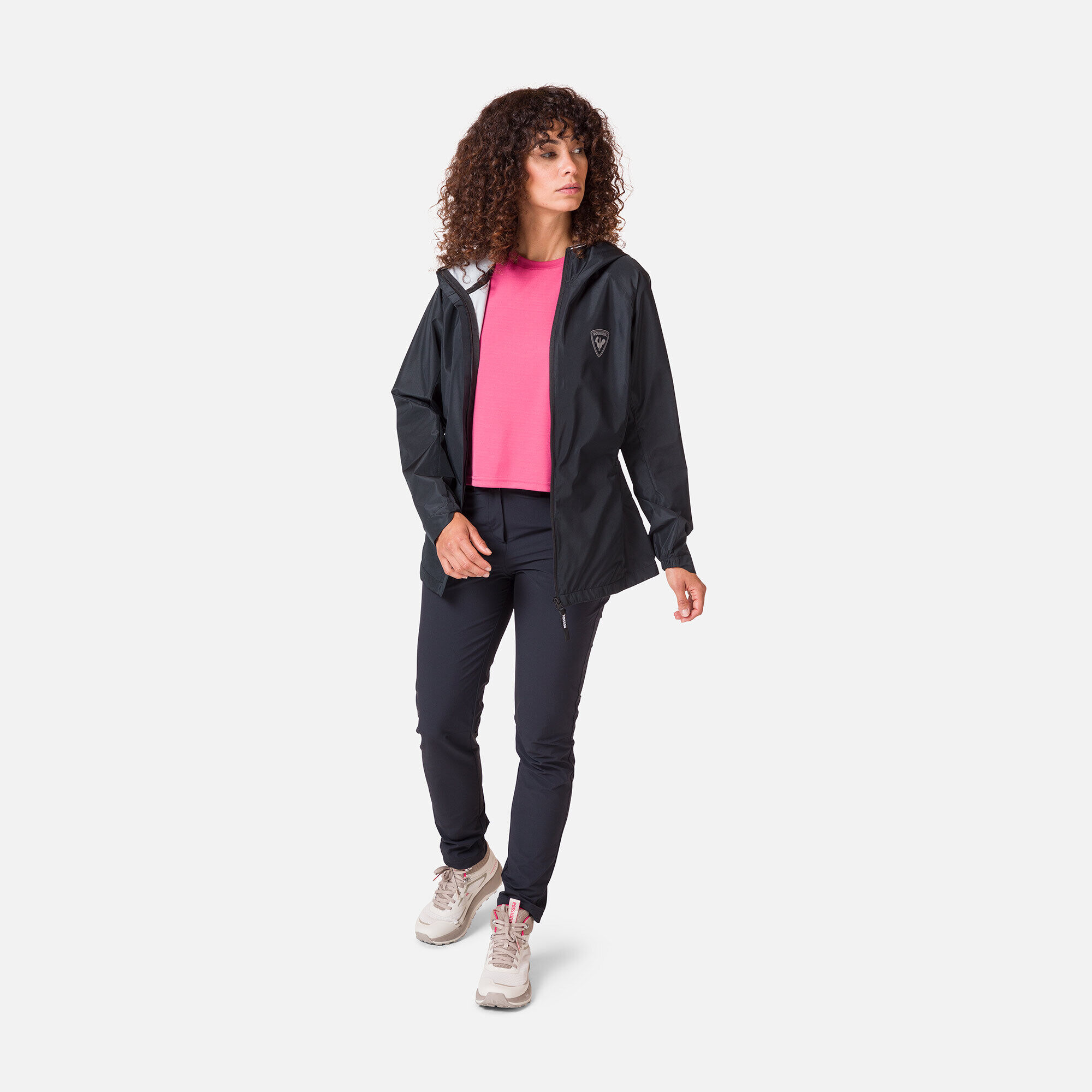Rossignol Women's Active Rain Jacket | Jackets Women | Black