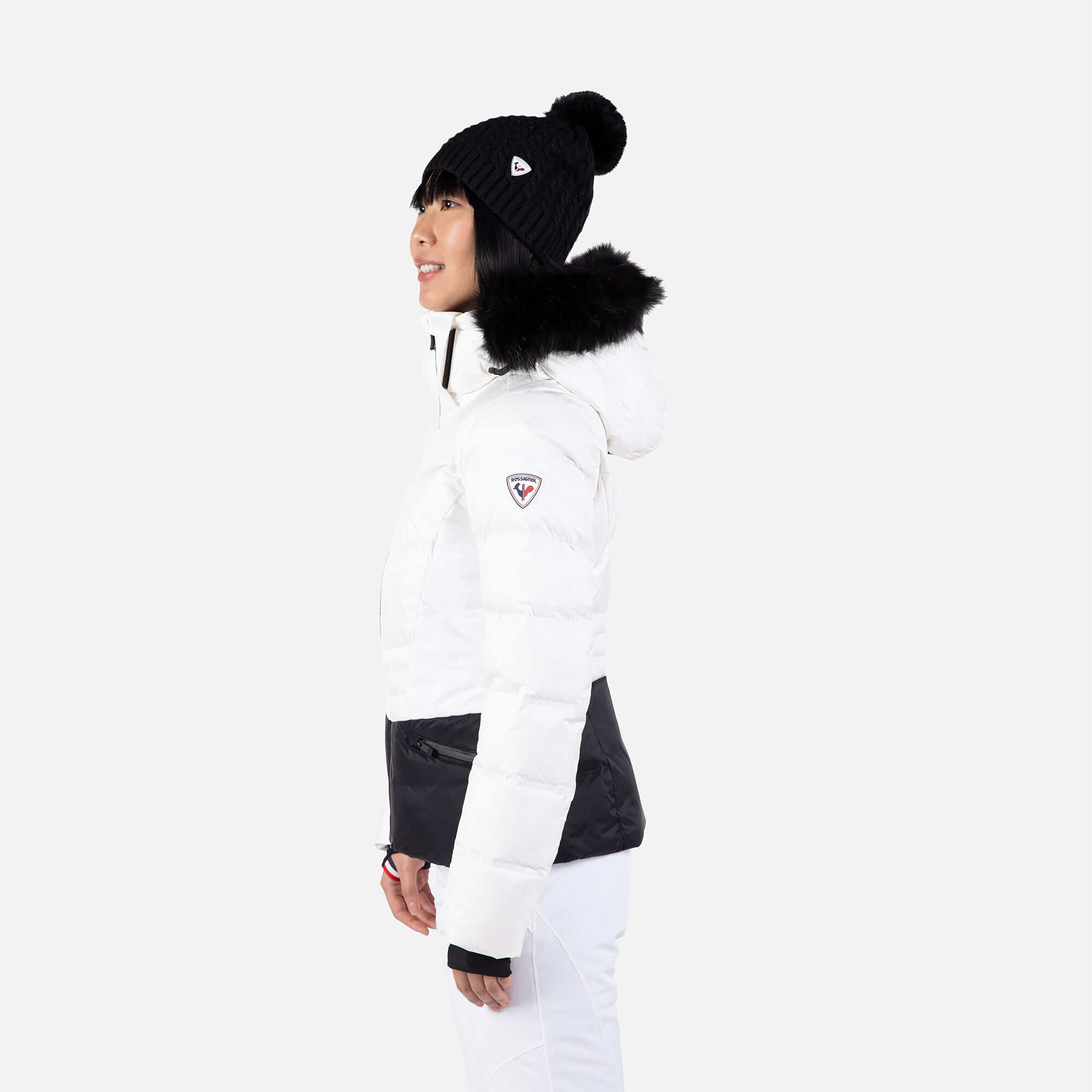 Women's Joseray Down Ski Jacket | White | Rossignol