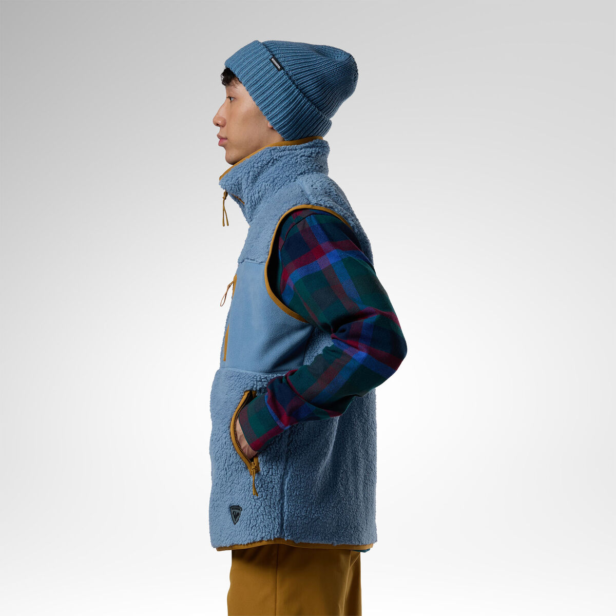 Rossignol Men's All Track Sherpa Vest [Ljava.lang.Object;@336e7d71