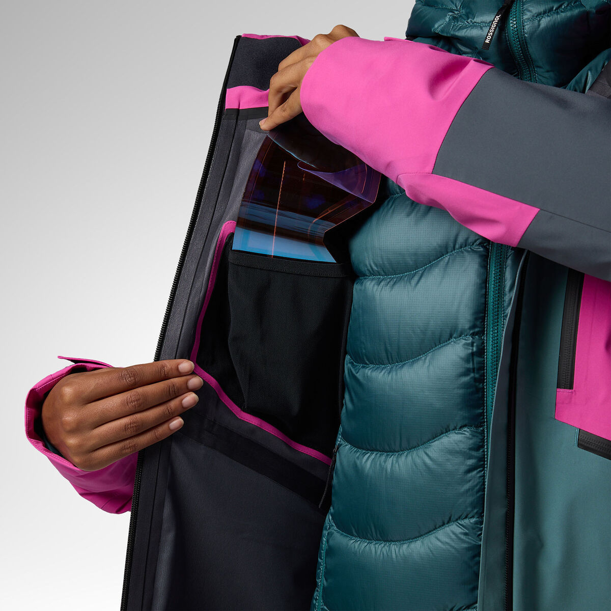 Rossignol Women's Proclivity 3L Shell Ski Jacket [Ldw.value.EnumValue;@45627c4b