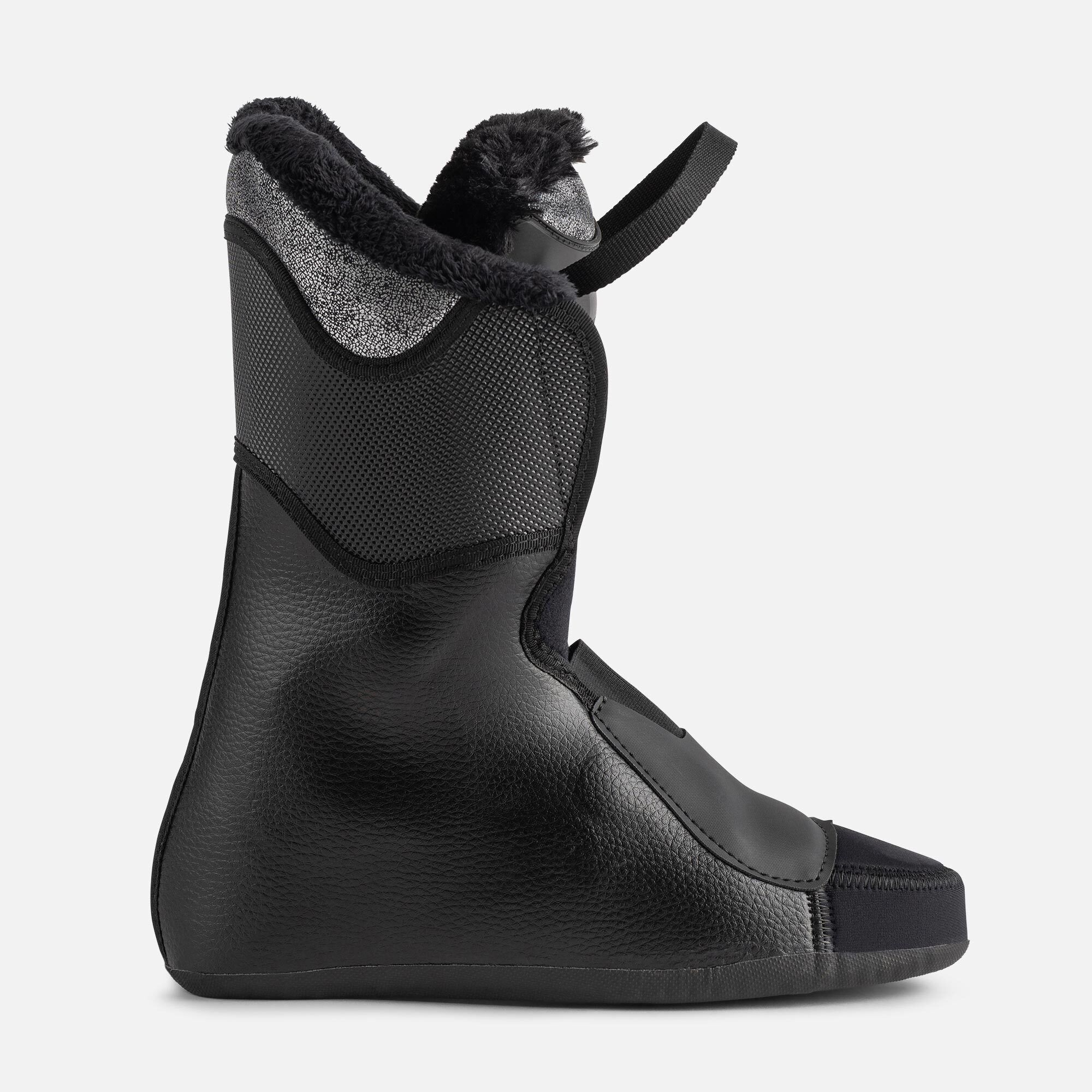 【美品】ROSSIGNOL PURE COMFORT スキーブーツ ブラック Women's On Piste Ski Boots Pure Comfort 60 | オンピステ | Rossignol